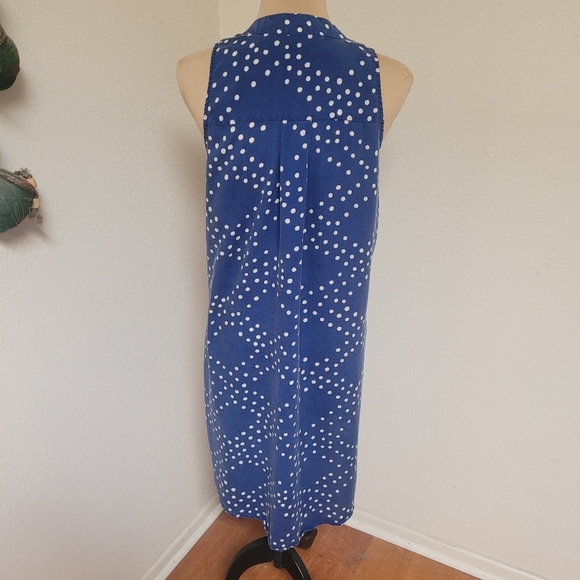 Anthro Porridge Polka Dot Dress With Front Tie - Picture 4 of 6